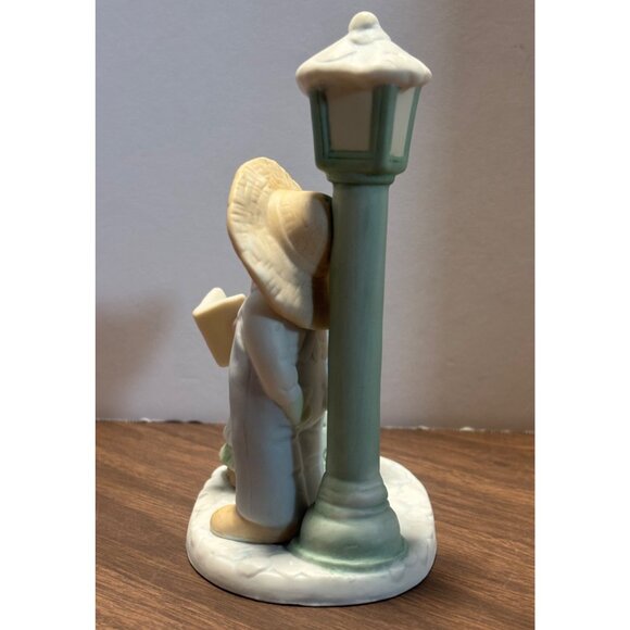 Vintage 1992 Porcelain Figurine Joy To The World Homco Circle of Friends - Picture 4 of 8